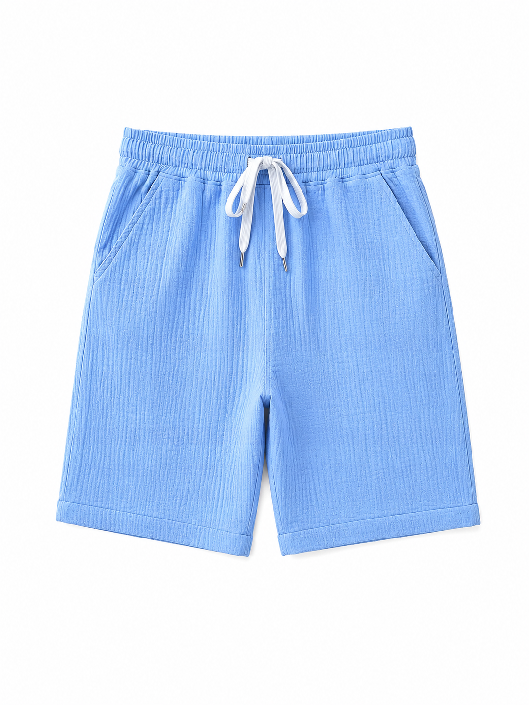 Coastline Shorts - Light Blue