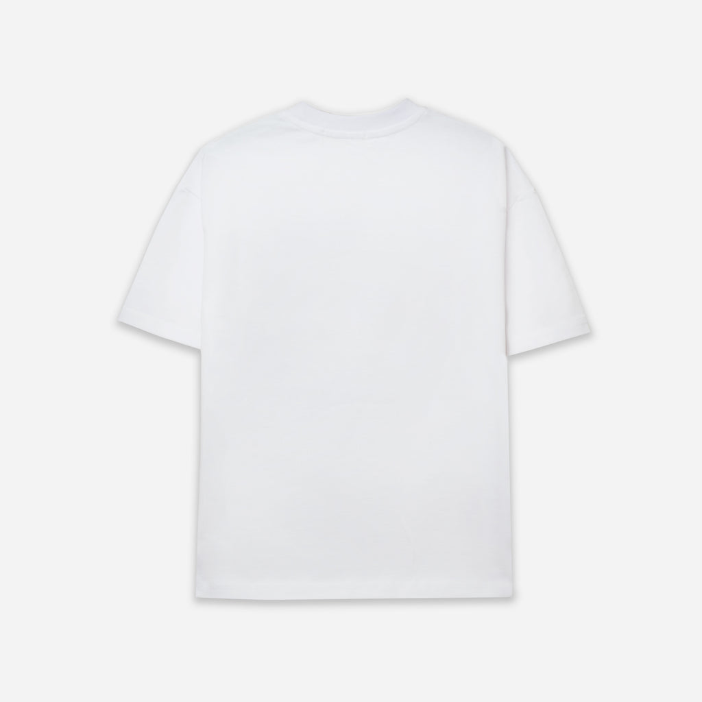 Skate All Day Tee - White