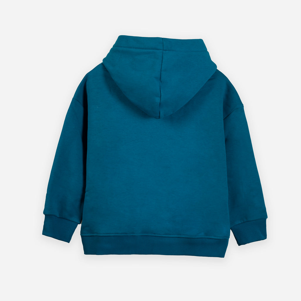 Planet Earth Hoodie – Blue