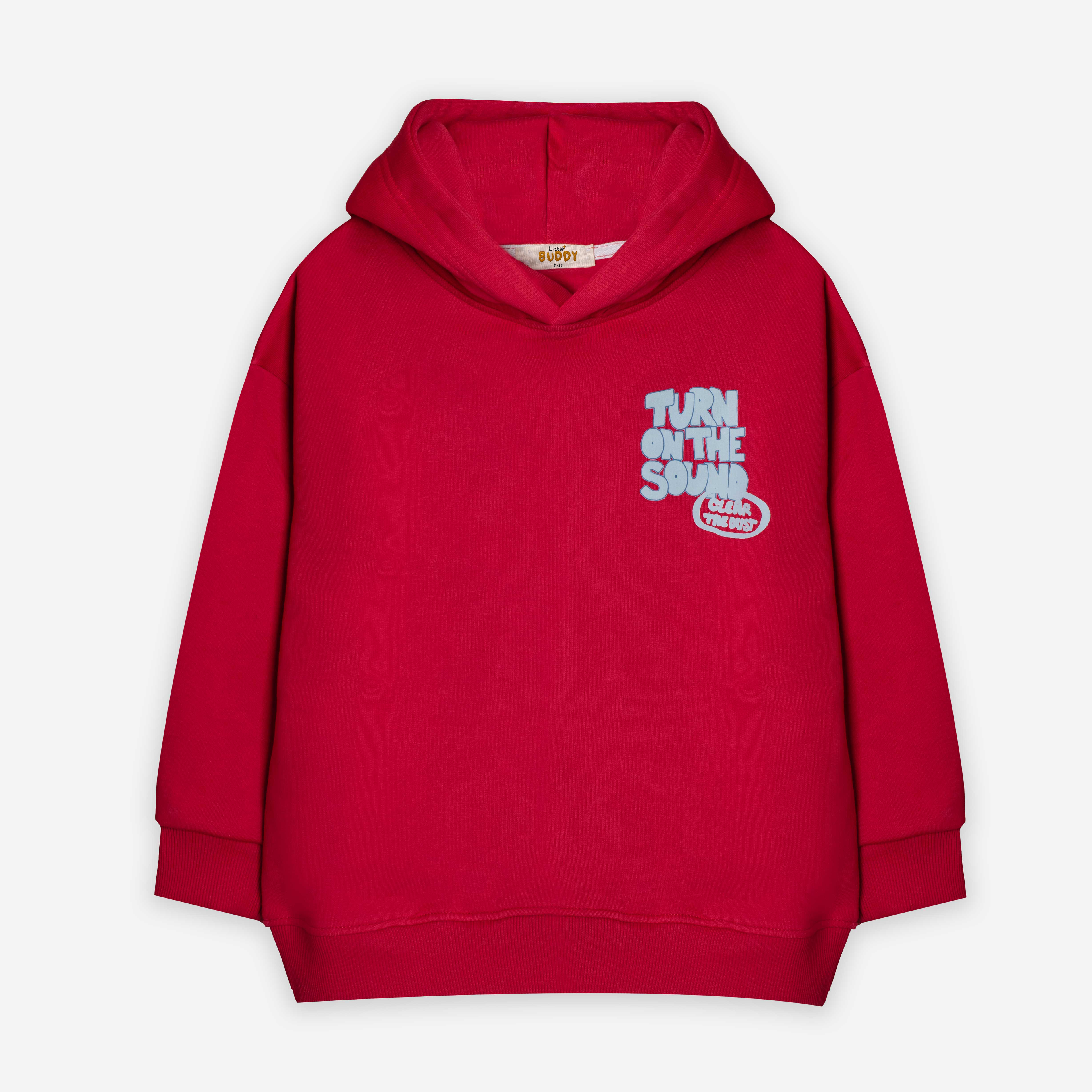 Back on Track Hoodie – Red