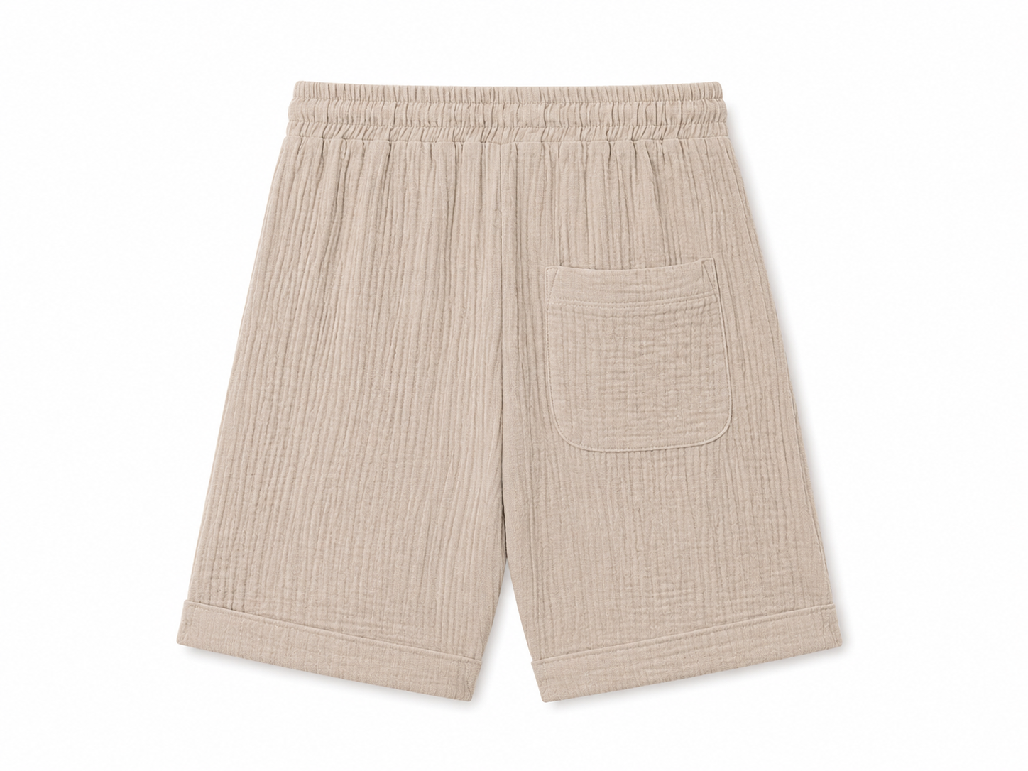 Coastline Shorts - Beige