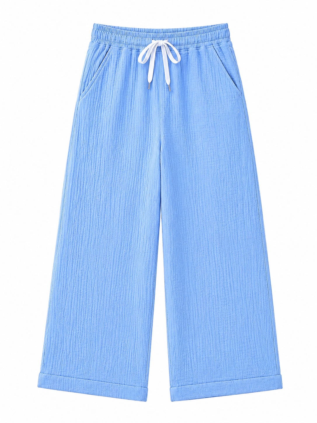 Coastline Pants - Light Blue
