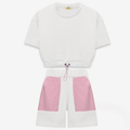 Soft Motion Set – White & Pink