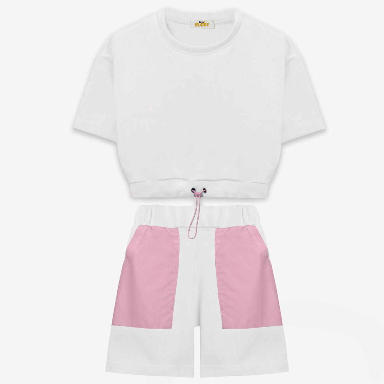 Soft Motion Set – White & Pink
