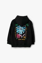 Happy Hours Hoodie – Black