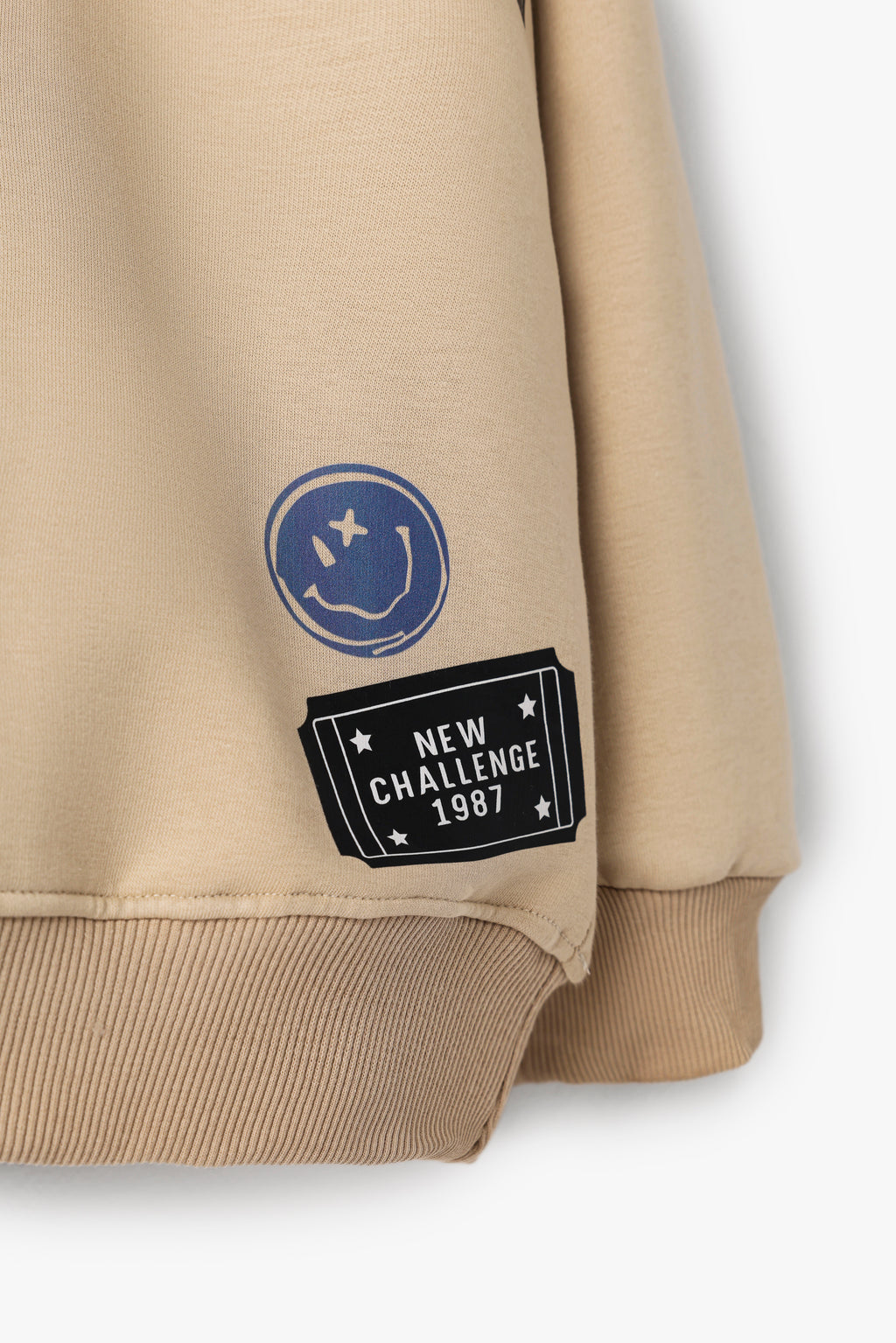 Find Your Way Hoodie - بيج