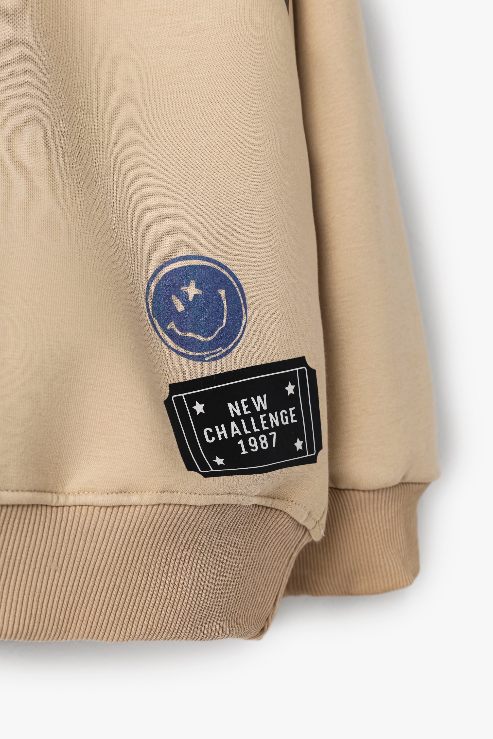 Find Your Way Hoodie - بيج