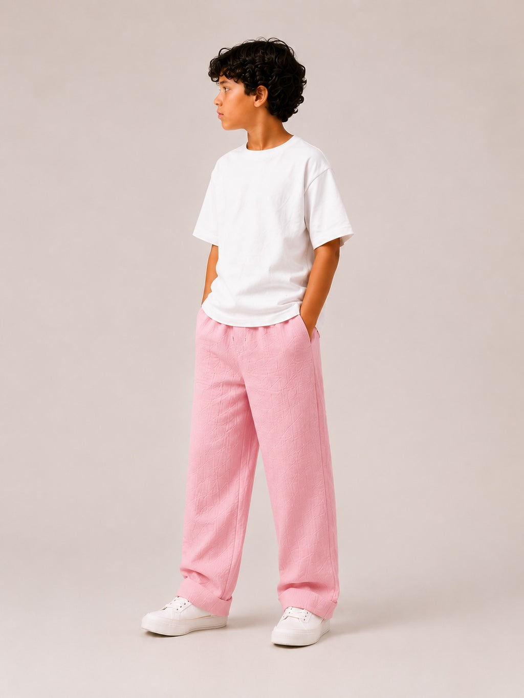 Coastline Pants - Pink
