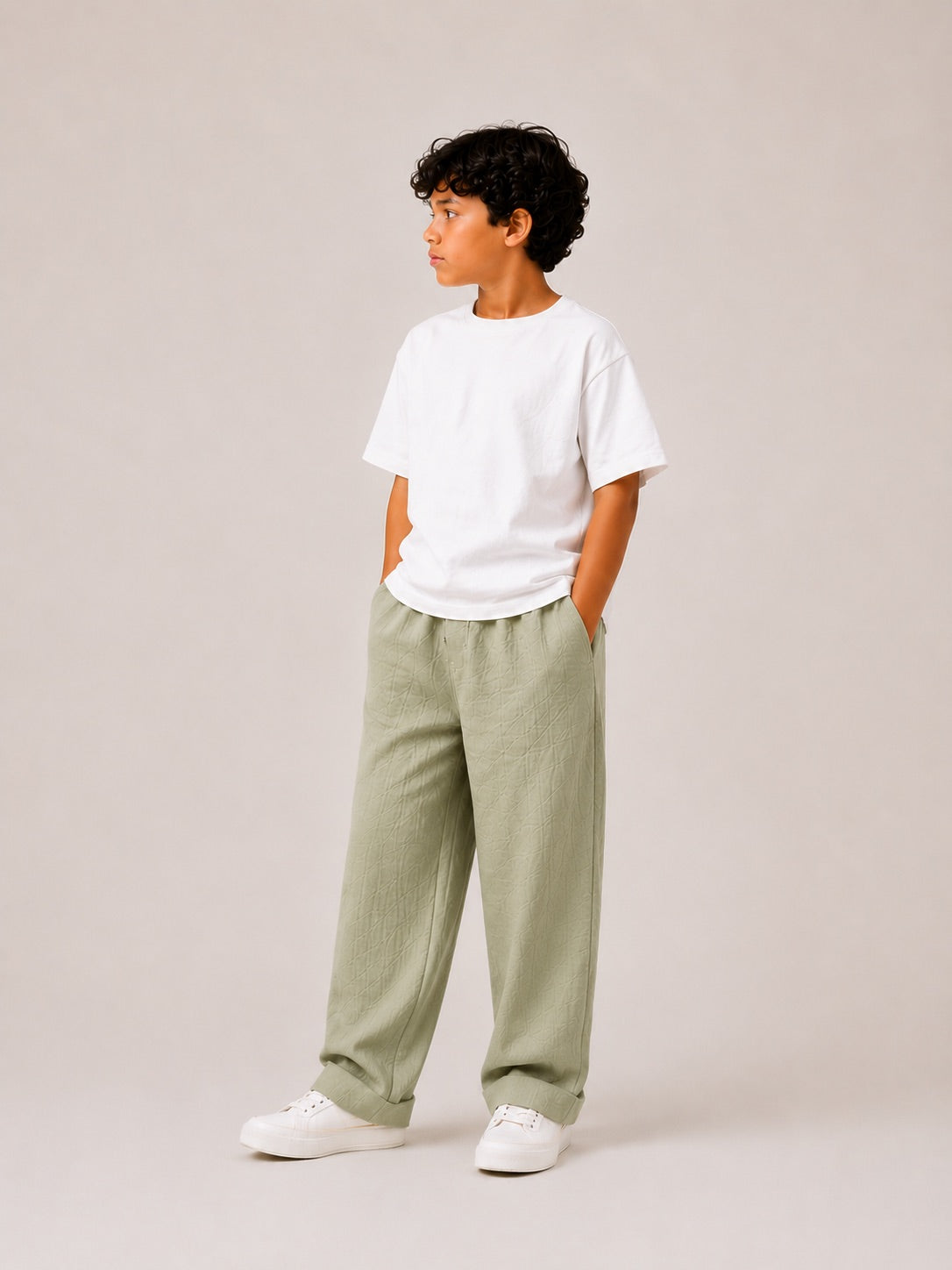 Coastline Pants - Olive