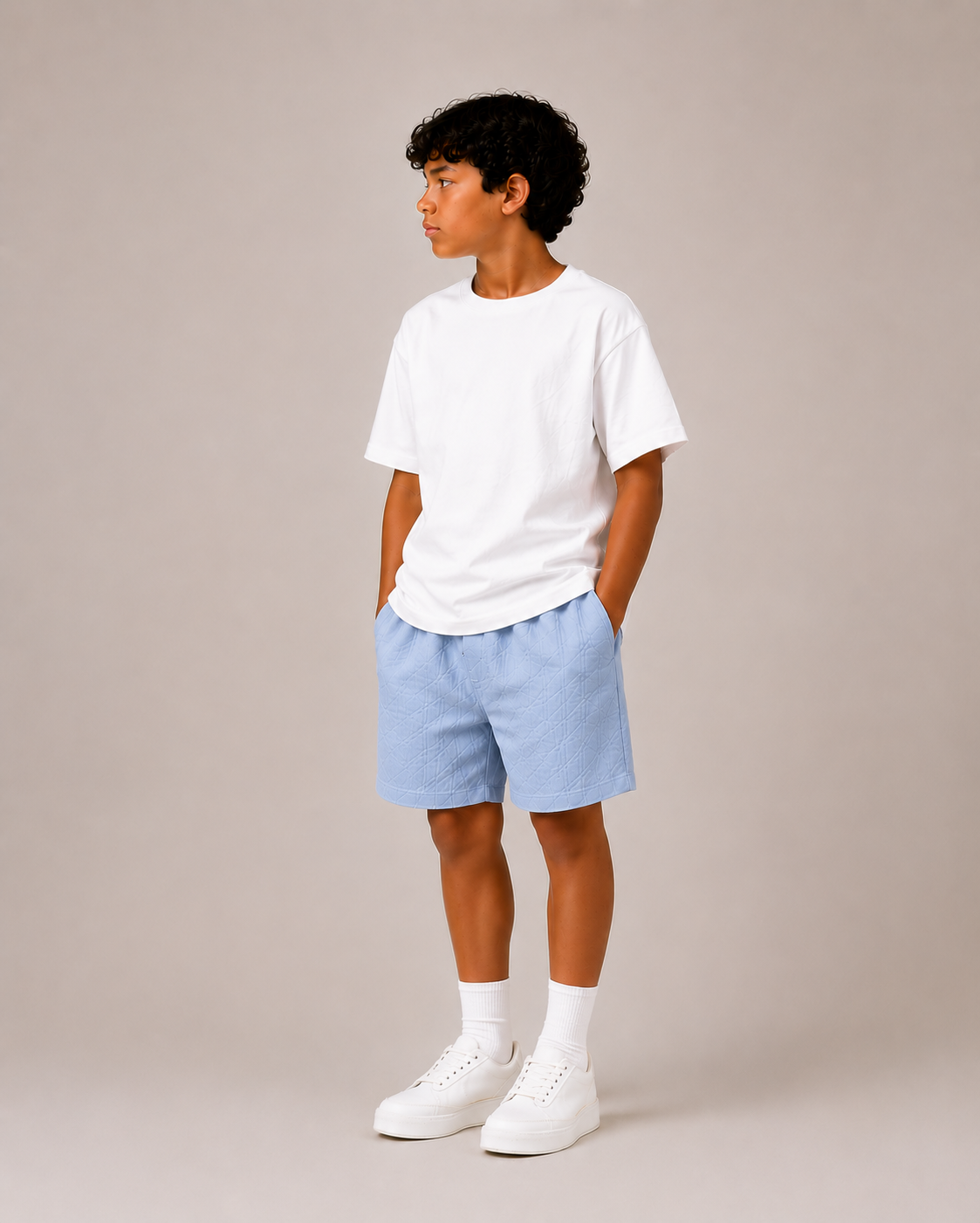 Coastline Shorts - Light Blue