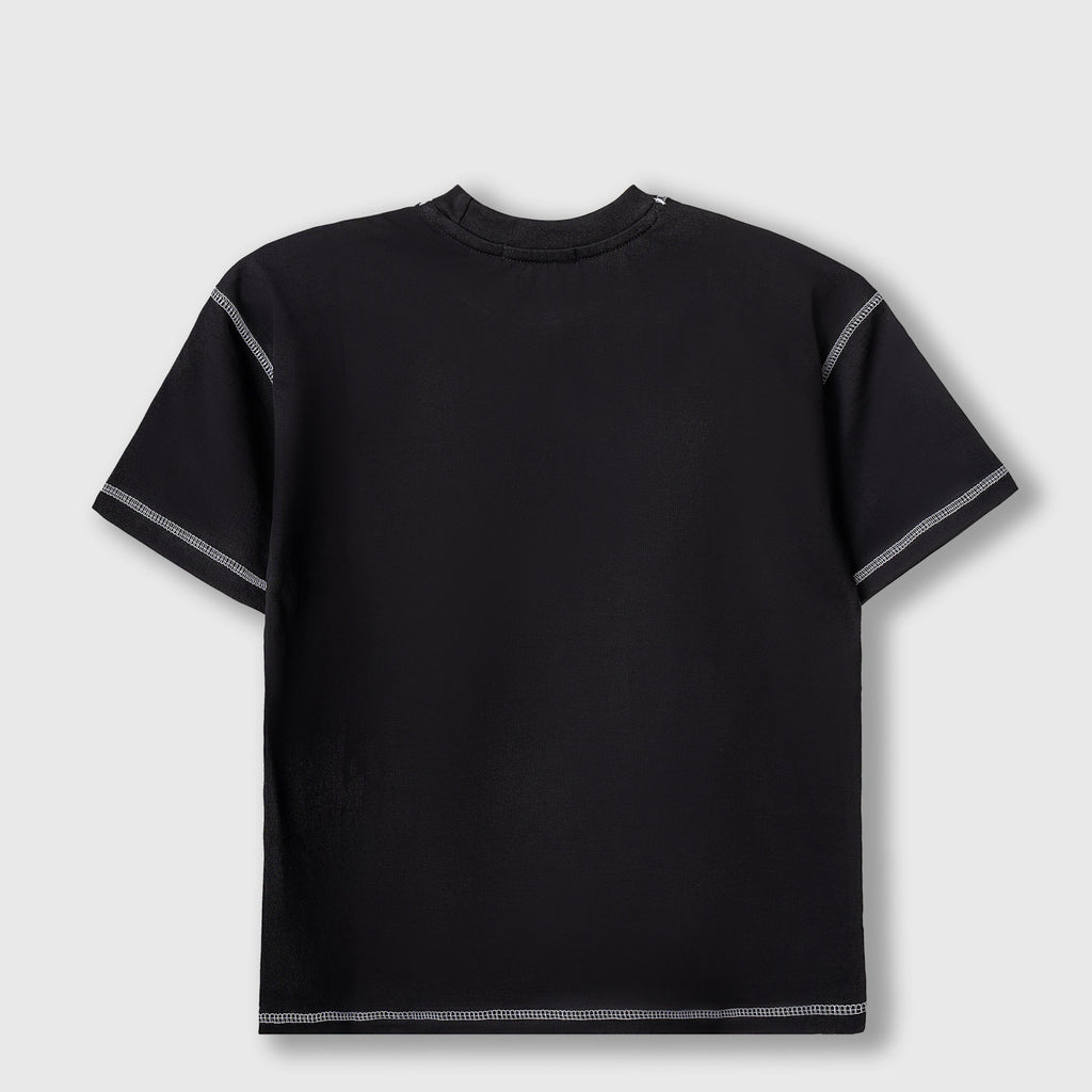 Essential Pocket Tee – Black