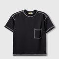 Essential Pocket Tee – Black