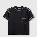 Essential Pocket Tee – Black