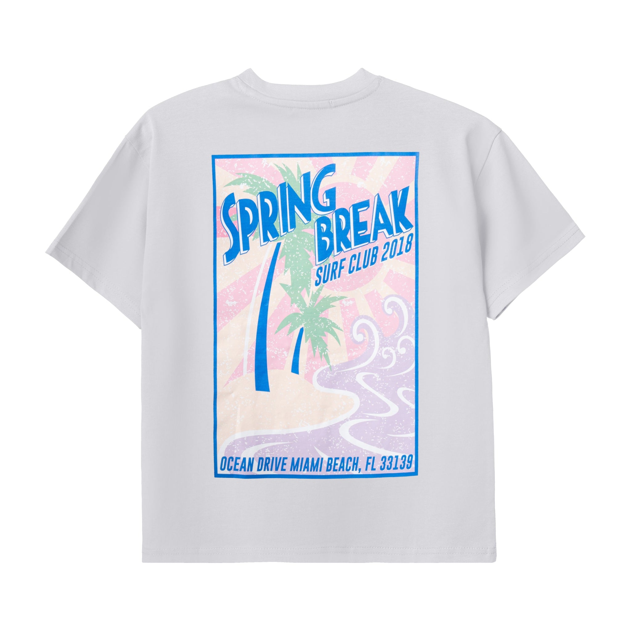 Spring Break Tee - Gray