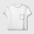 Essential Pocket Tee – White